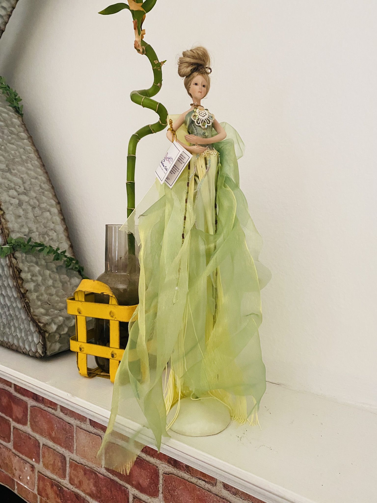 Antique Porcelain Duck House Doll