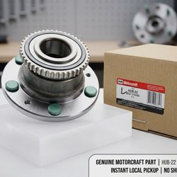 • Motorcraft HUB-22 Front Wheel Hub - Genuine Ford Part - NEW IN BOX