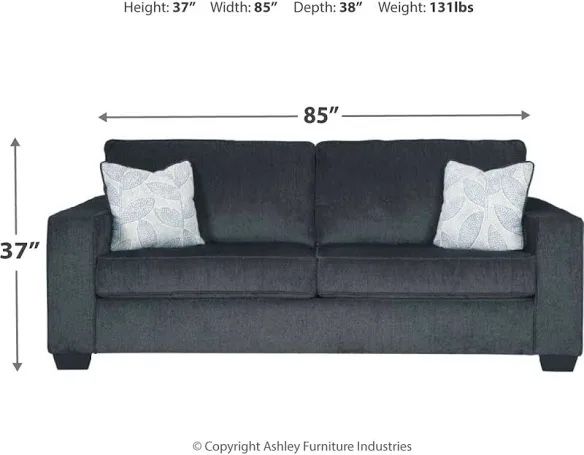 Grey Couch For Sale (Like New )