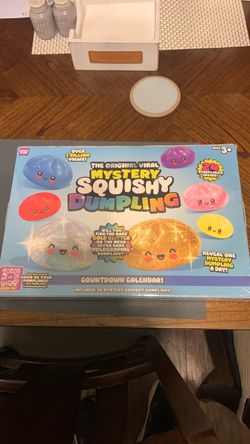 Mystery Squishy Dumpling Calendar