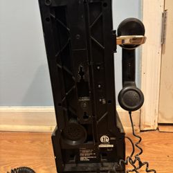 Vintage Wall Mount Rotary Landline Phone 