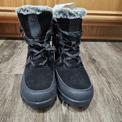NEW Waterproof Winter Boots Sz6