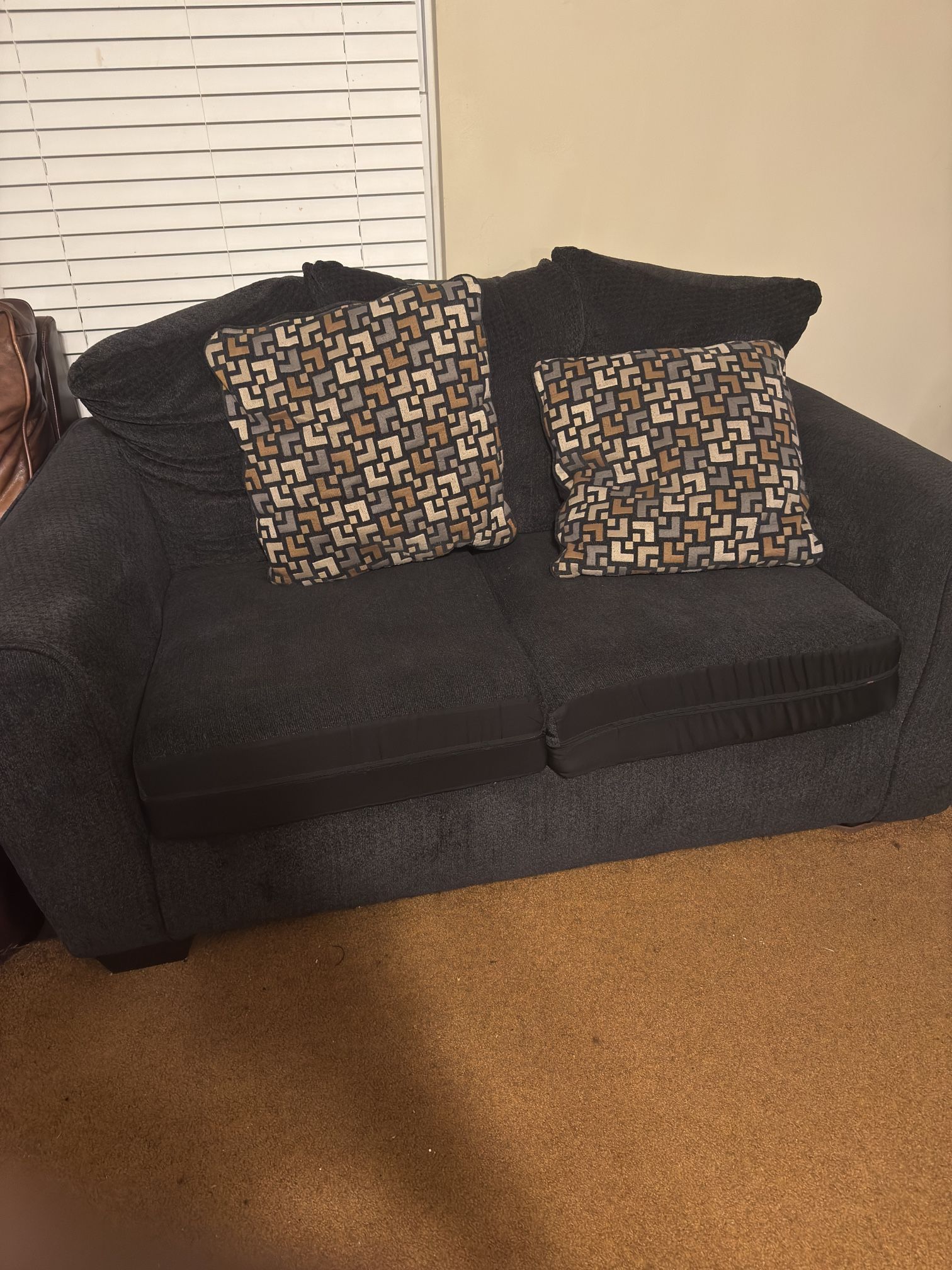 Love Seat And 3 Seat For Sale. Slightly Used