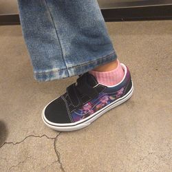 KPop Demon Hunters vans