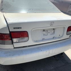 Honda Civic Trunk And Tail Lights