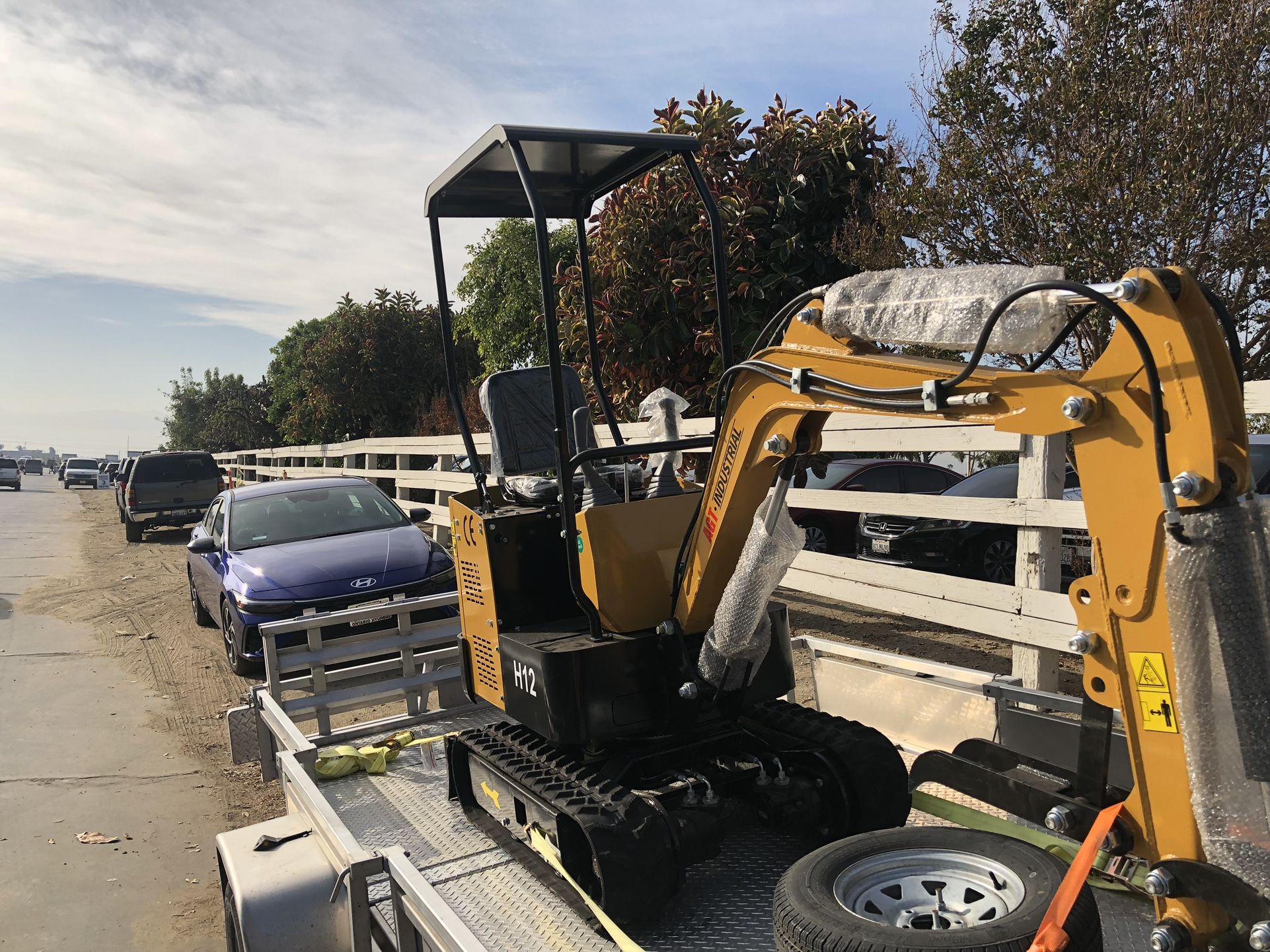 AGT H12 Excavator Brand New American engine