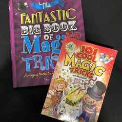HARD COVER MAGIC BOOKS EXCELLENT CONDITION 