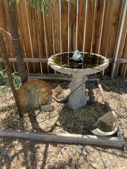Bird bath