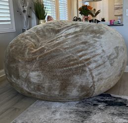 Large Lovesac Can Fit 2 People