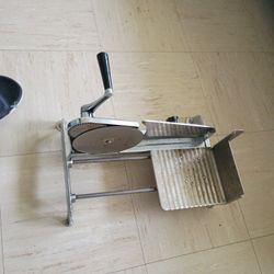 Vintage Food & Meat Slicer / Cortadera De Carne Y Comida 