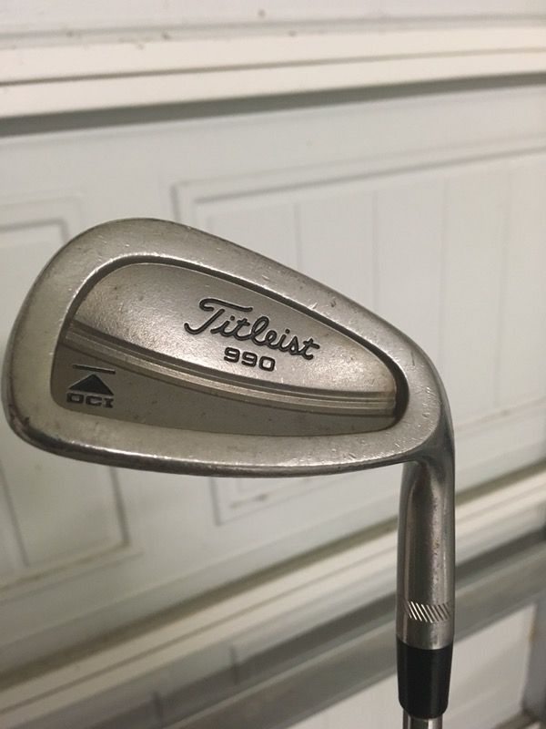 Titleist dci 990 irons