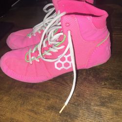 wrestling shoes, send best offer