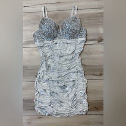 Sequin Party Dress Size 38/85