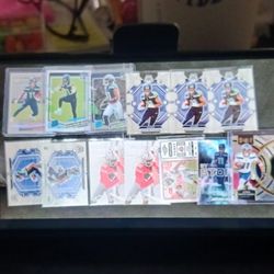 JaxonSmith-Njigba Football Rookie Card Lot