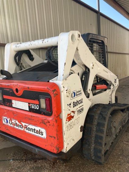 Bobcat T650 Skid Steer 