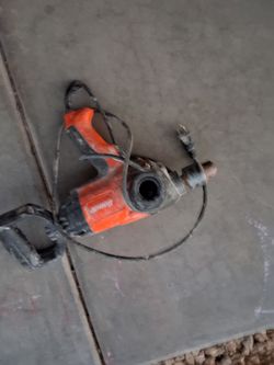 The BAUER Low-Speed Spade Handle Drill/Mixer