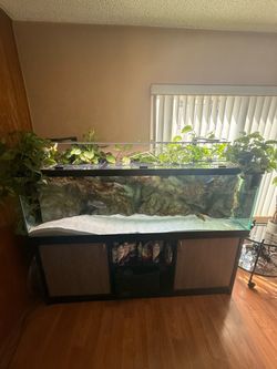 125 Gallon Fish TankAquarium with Stand