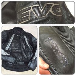 EVO Leather Riding Jacket