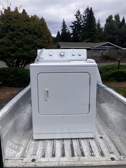 Maytag Performa Washer and Dryer set
