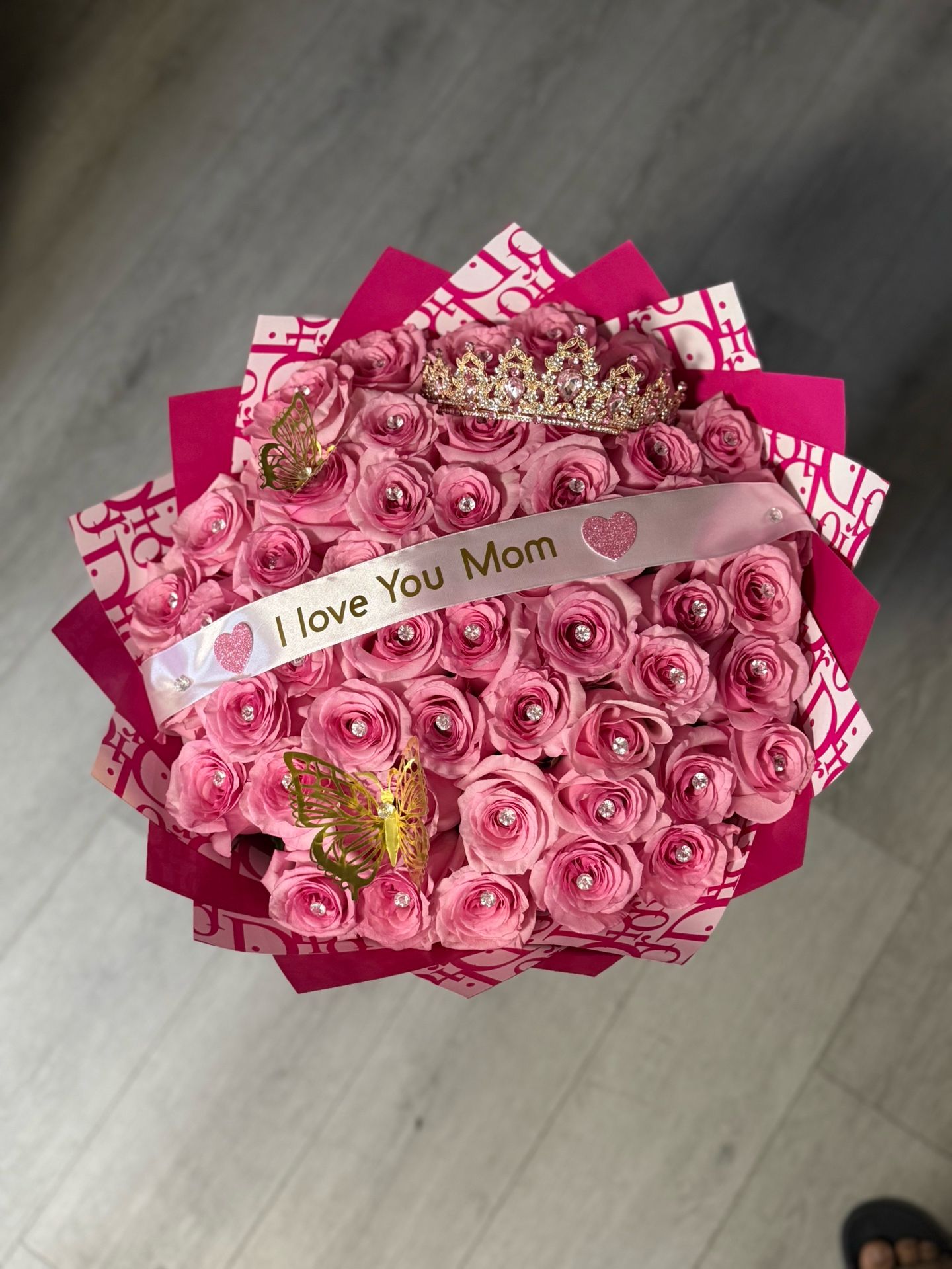 Natural Rose Bouquet