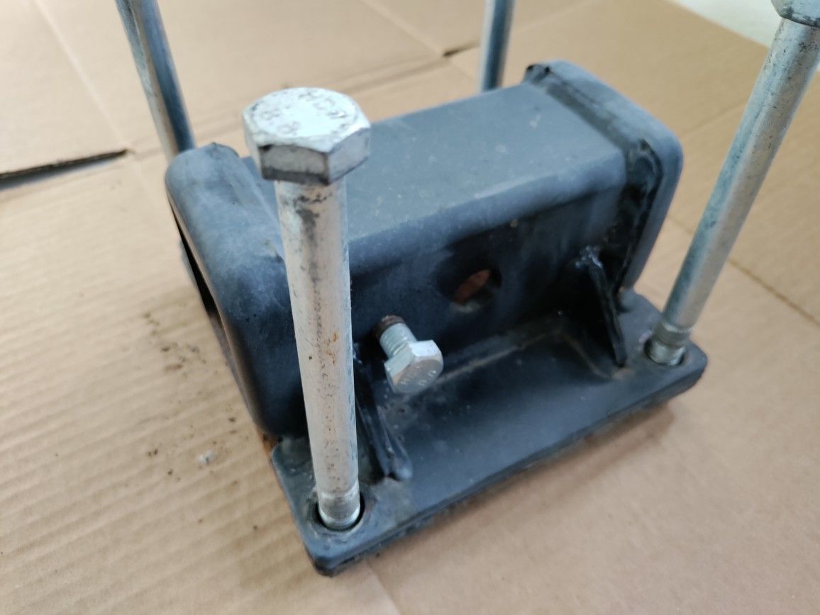 2" Hitch Receiver For 4" Square Bumper