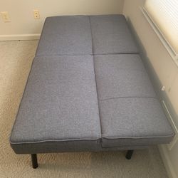 Gray 66" Futon