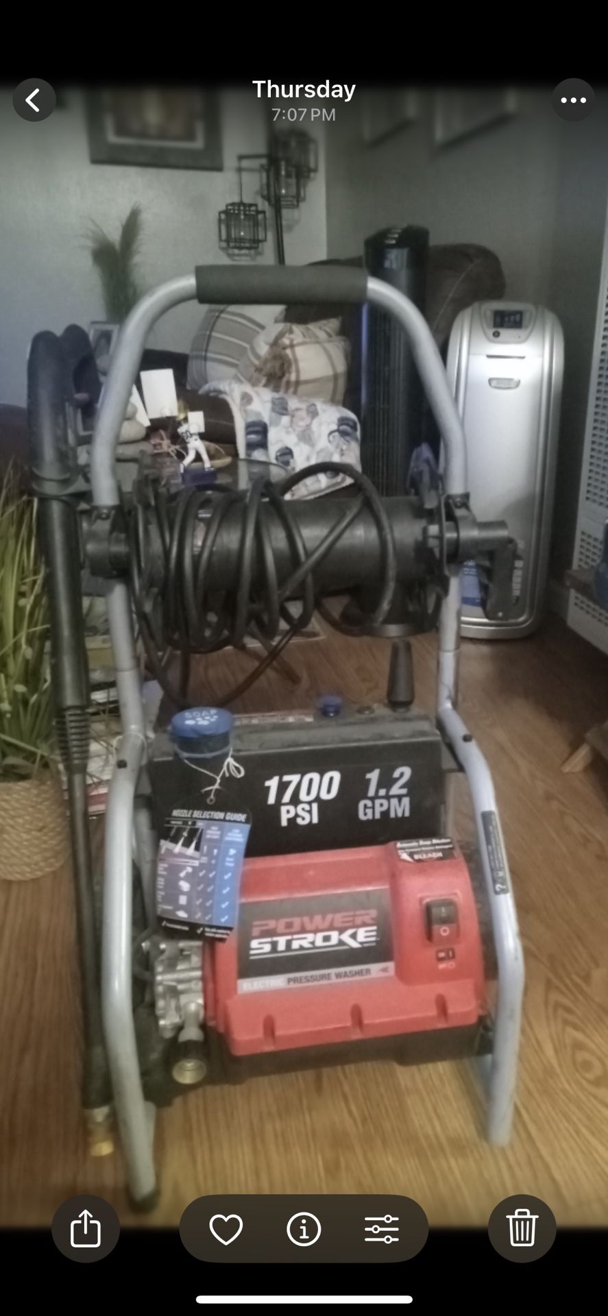 PRESSURE WASHER, POWER STROKE