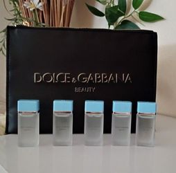 Dolce & Gabbana  Light Blue5ml Women's Mini Fragrance set