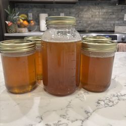 Raw Honey ( Unfiltered )