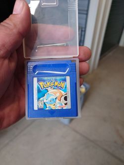 Pokémon Blue Version Game Boy Cartridge