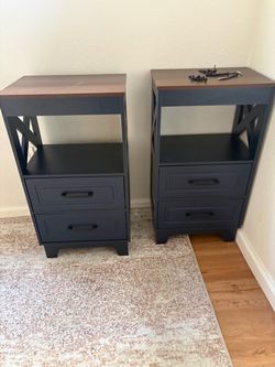 Nightstands with Drawers
