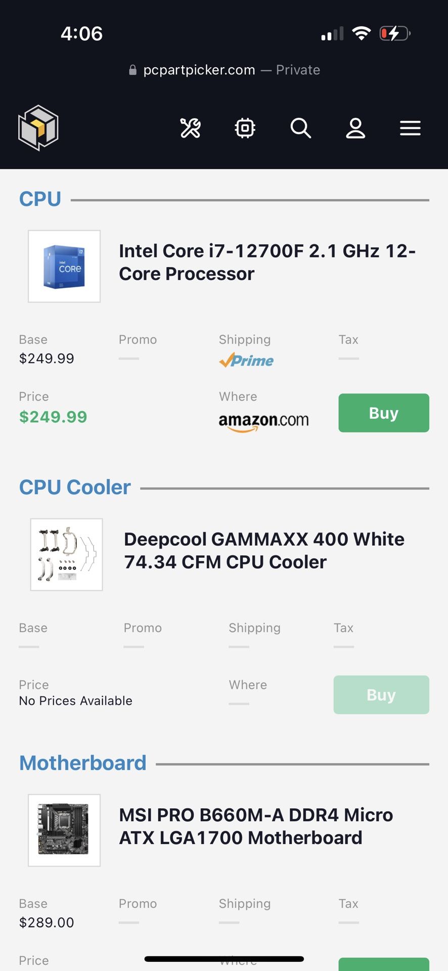 Selling Gaming PC or Individual Parts