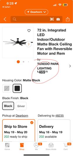 Ceiling fans