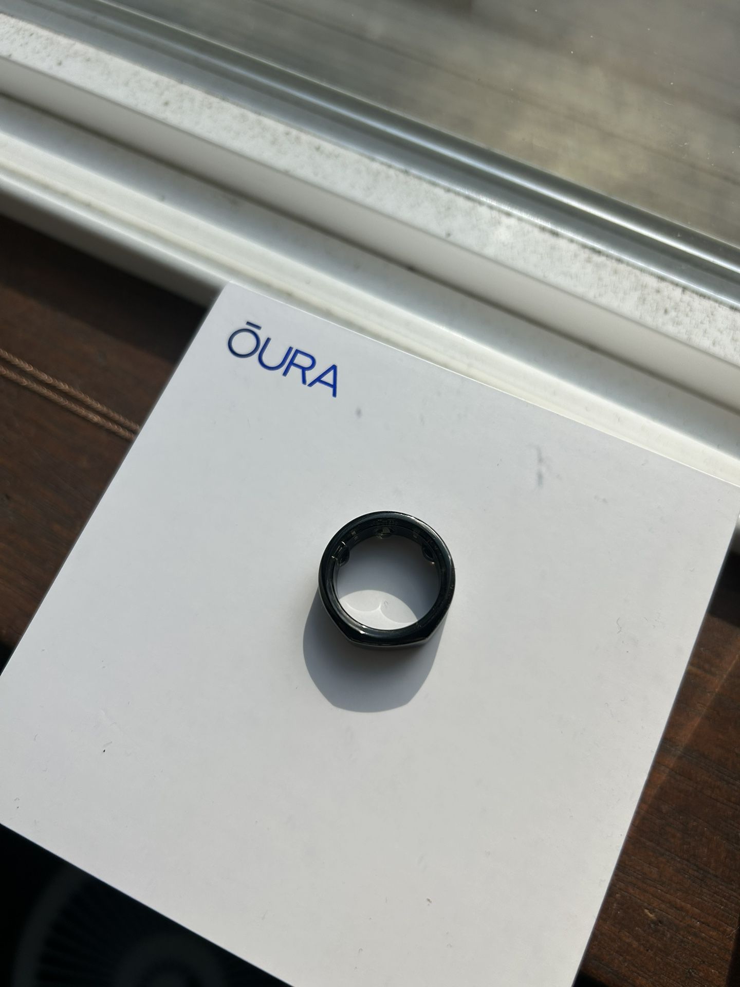 Oura Ring Generation 3, Size 8