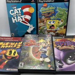 PS2 Random Nostalgia Bundle! 5 Games! (Avail individual.)