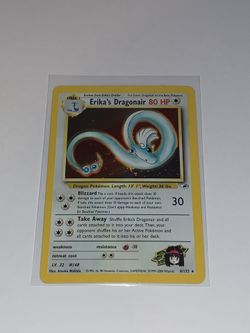 Pokemon Erika’s Dragonair 4/132