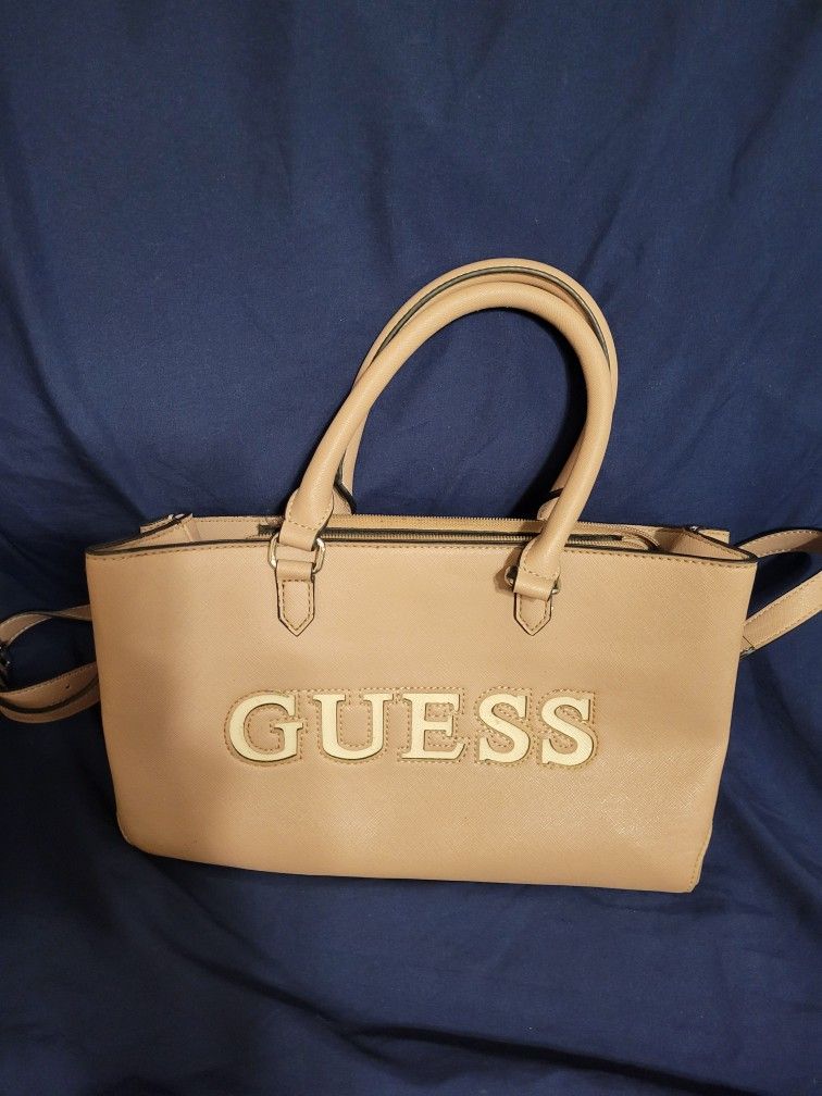 Pink Guess Bag