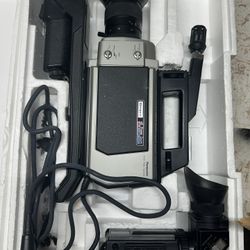 1981 Vintage Panasonic Color Video Camera Pk-751 and PK-801