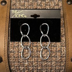 Vintage Silver Earrings 