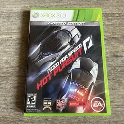 Need For Speed Hot Pursuit Limited Edition - Xbox 360