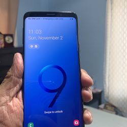 Samsung Galaxy S9-64GB Crack Back For T-Mobile $60