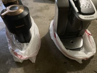 Kuerig & Nespresso $50 Each OBO