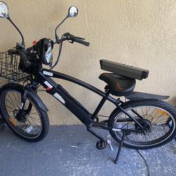 26in Electric Santa Monica Mountain Bike