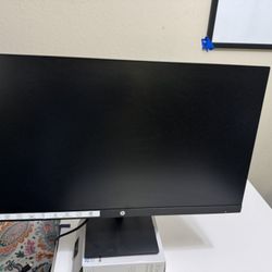 HP 27” monitor + free Sennheiser headset
