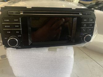 Car Stereo System 
