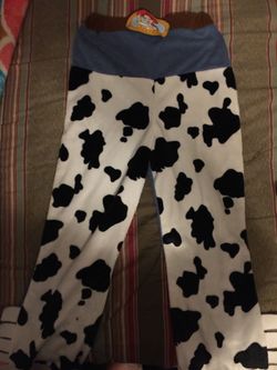 Toy story Jesse costume pants size 6/6x