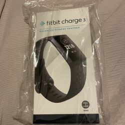 Fitbit Charge 3 Advanced Fitness Tracker 