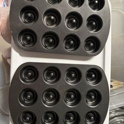 Mini Bundt cake baking sheet