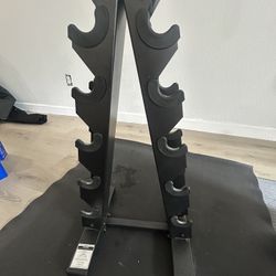 Dumbbell Rack