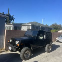 Jeep Wrangler Tj 1997
